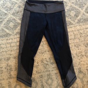 Navy blue lululemon leggings